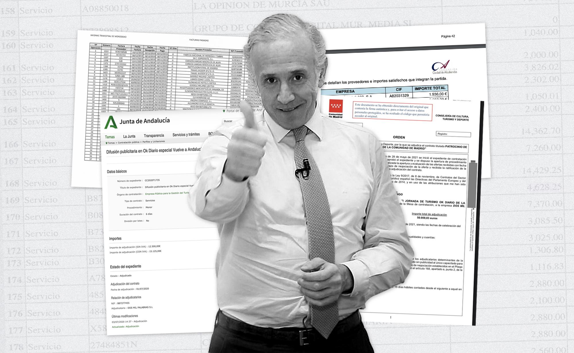 OK Diario financiación